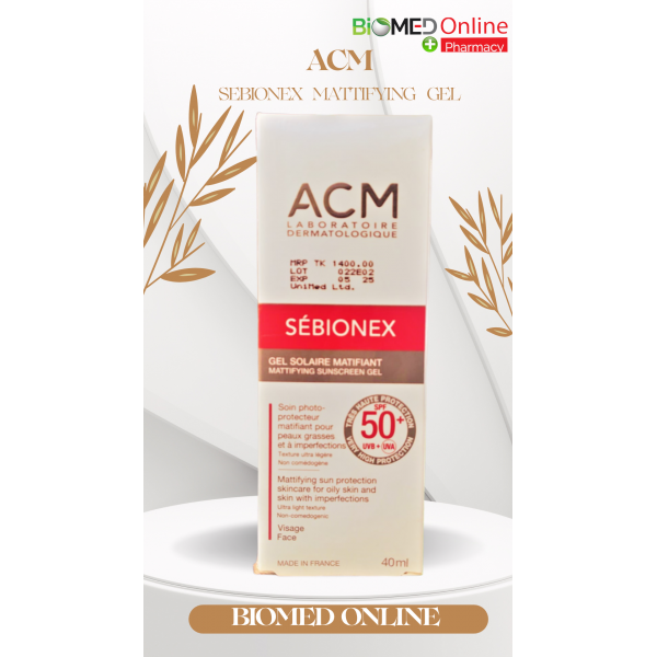 Sebionex Mattifying Gel 40ml